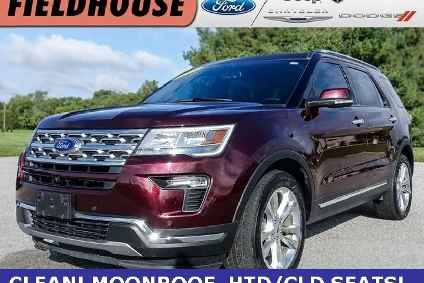 2019 Ford Explorer Limited photo 1