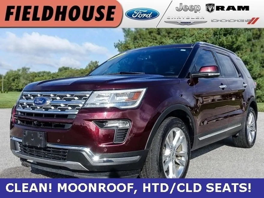 2019 Ford Explorer Limited photo 1