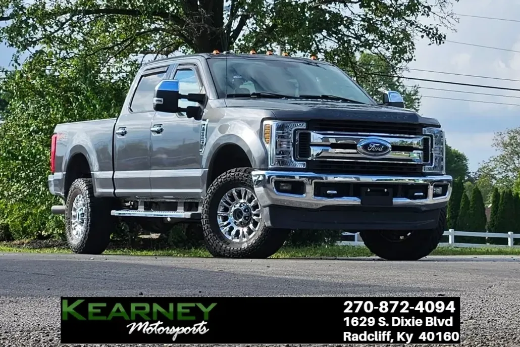 2018 Ford F-250 XLT photo 1