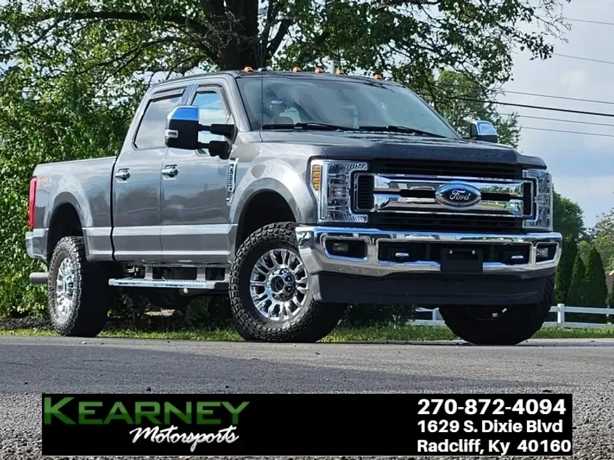 2018 Ford F-250 XLT photo 1