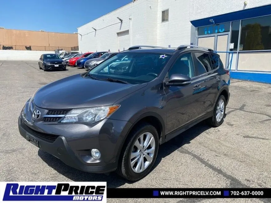 2013 Toyota RAV4 Limited photo 1