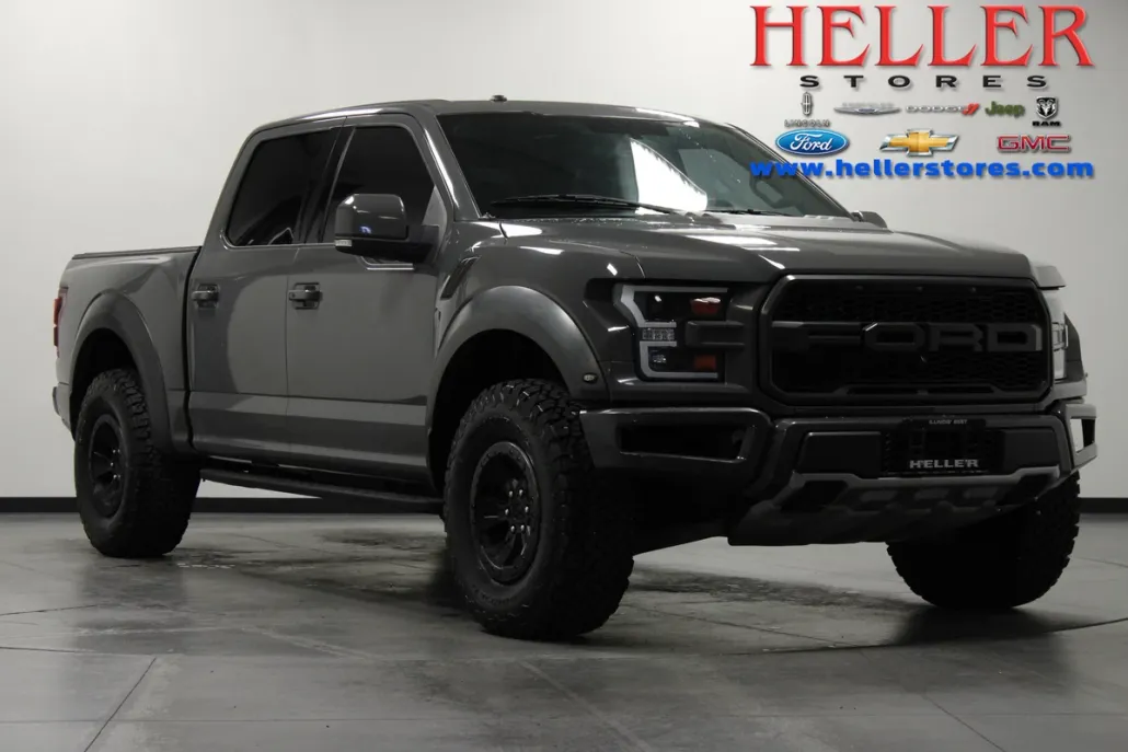 2018 Ford F-150 Raptor photo 1