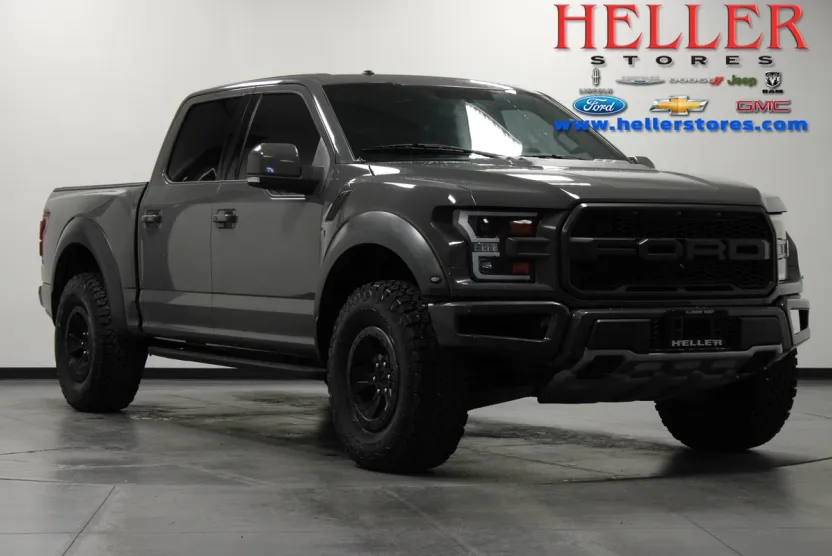 2018 Ford F-150 Raptor photo 1