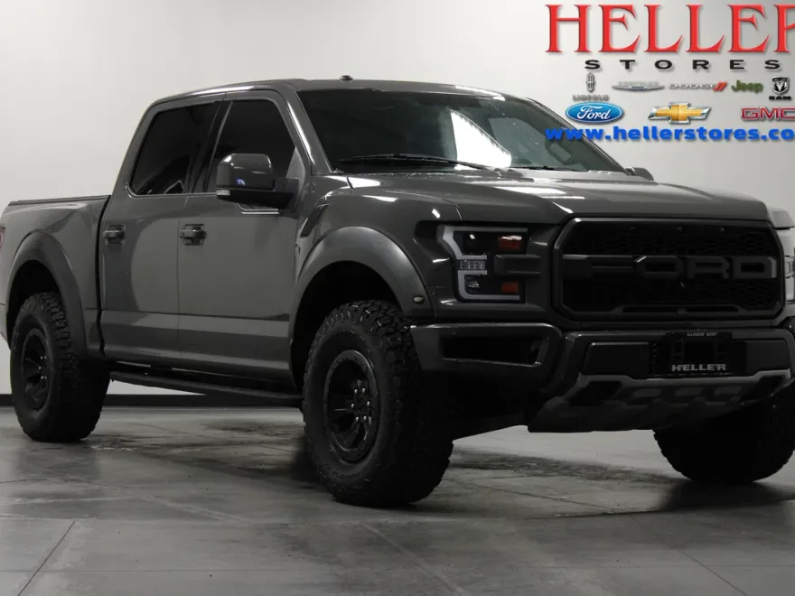 2018 Ford F-150 Raptor photo 1