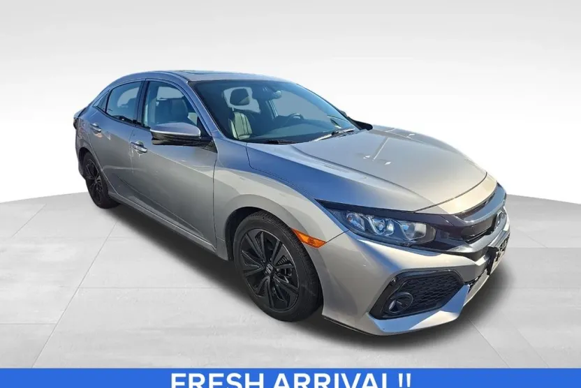 2017 Honda Civic EX-L photo 1