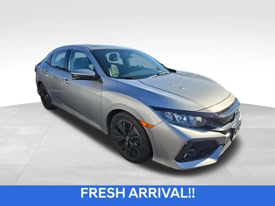 2017 Honda Civic EX-L photo 1