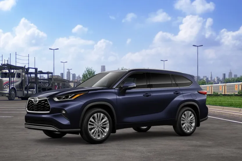 2025 Toyota Highlander Platinum photo 1