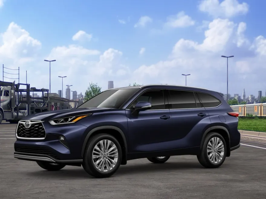 2025 Toyota Highlander Platinum photo 1