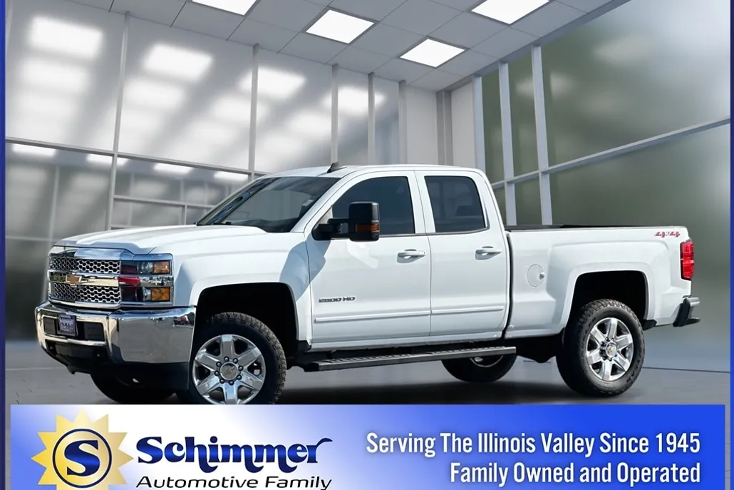 2019 Chevrolet Silverado 2500HD LT photo 1