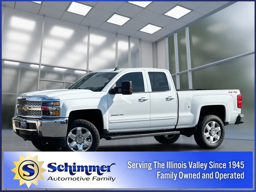 2019 Chevrolet Silverado 2500HD LT photo 1