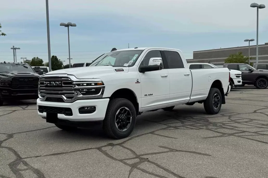 2025 Ram 3500 Laramie photo 1
