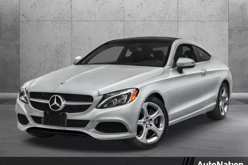 2017 Mercedes Benz C 300 Coupe photo 1