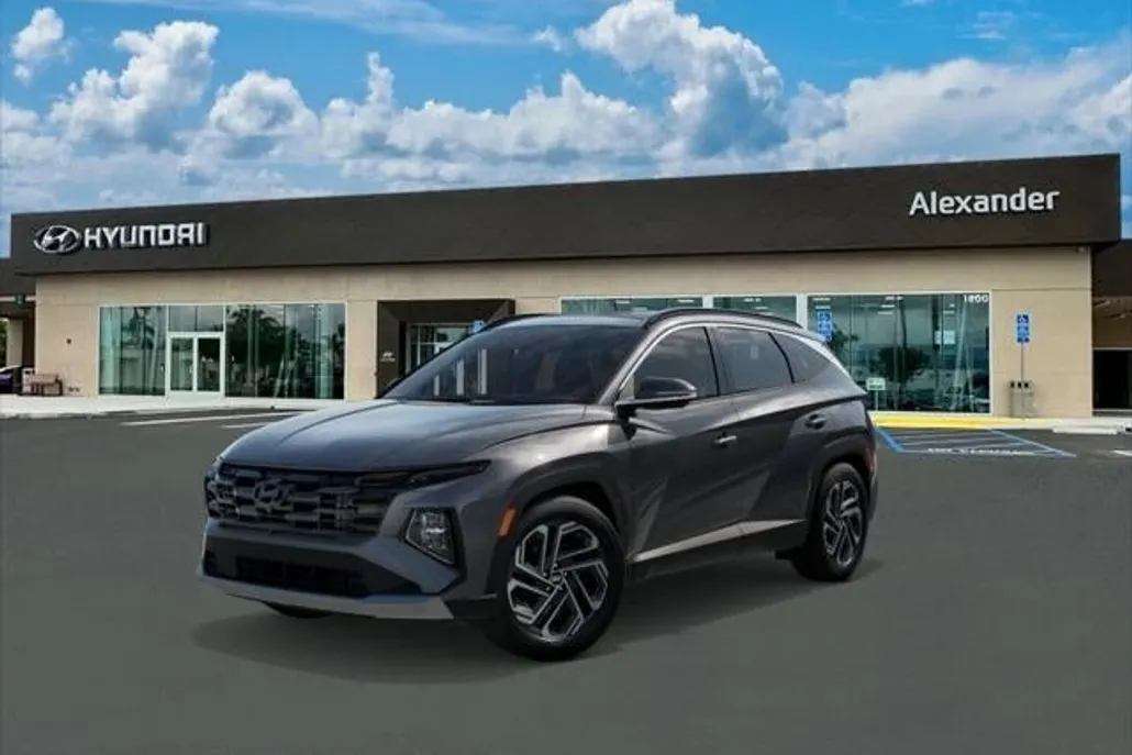 2026 Hyundai Tucson Limited photo 1