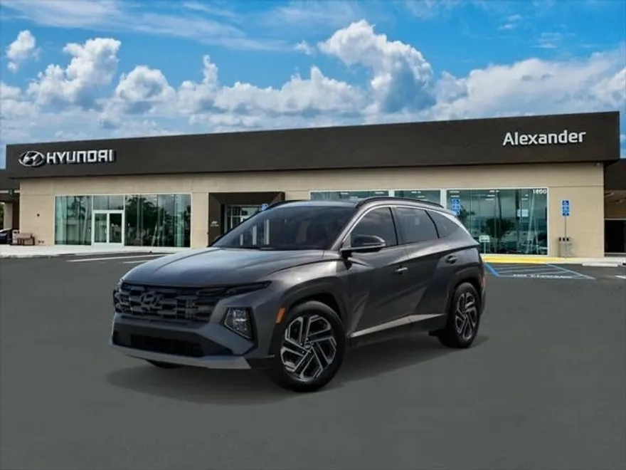 2026 Hyundai Tucson Limited photo 1