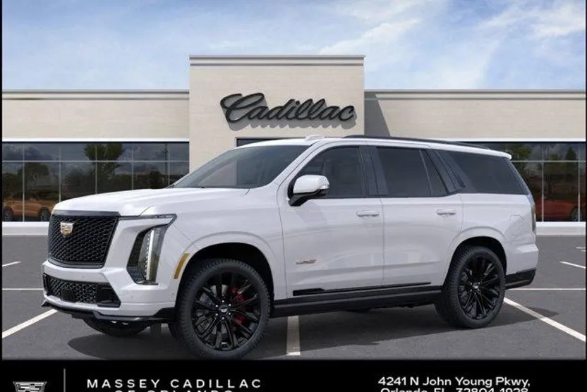 2025 Cadillac Escalade V-Series photo 1