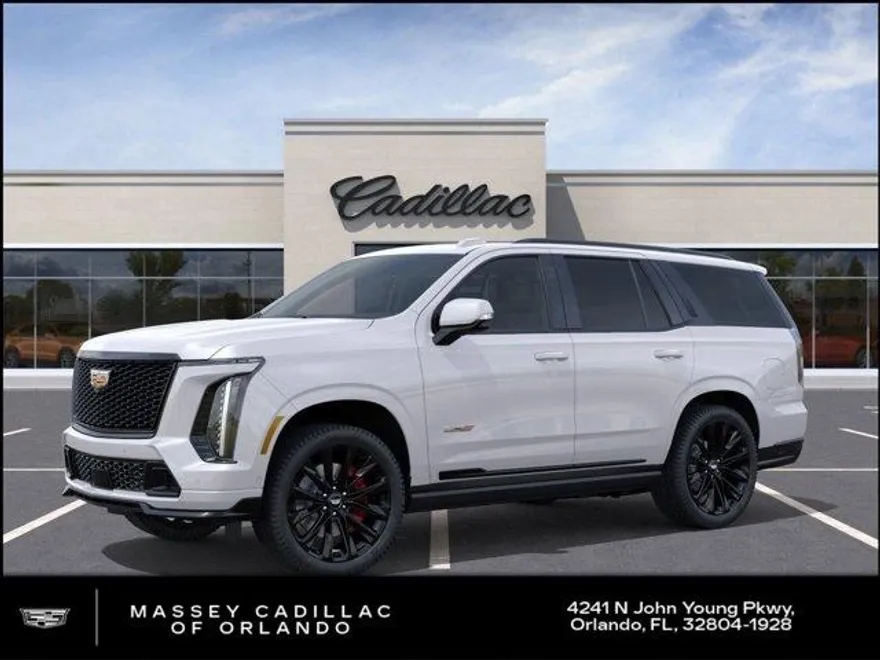 2025 Cadillac Escalade V-Series photo 1