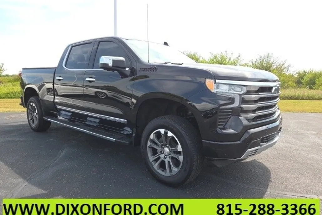 2023 Chevrolet Silverado 1500 High Country photo 1