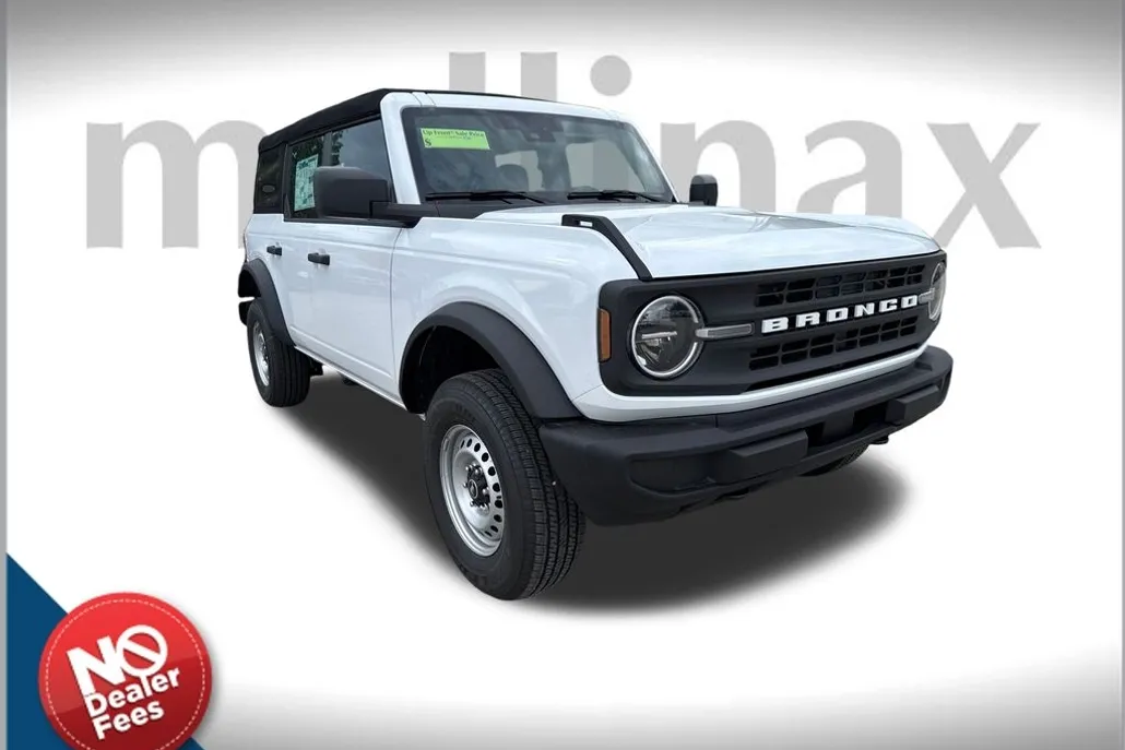 2025 Ford Bronco Base photo 1