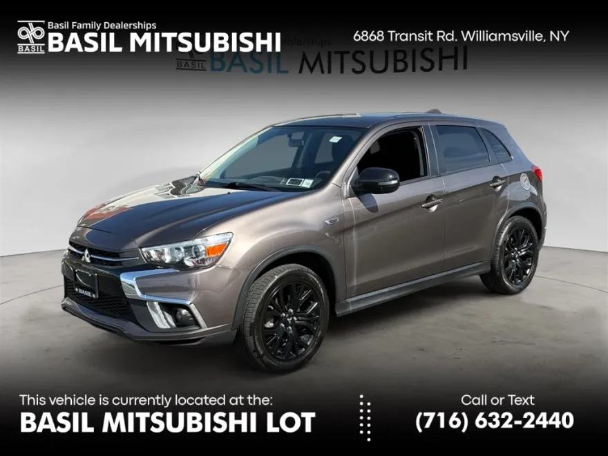2018 Mitsubishi Outlander Sport LE photo 1