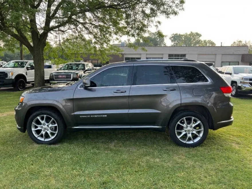 2015 Jeep Grand Cherokee Summit photo 1