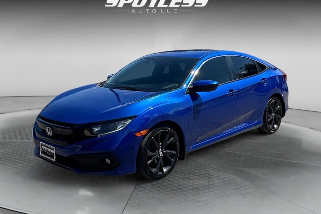 2019 Honda Civic Sport photo 1