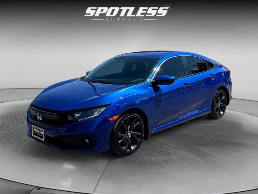 2019 Honda Civic Sport photo 1