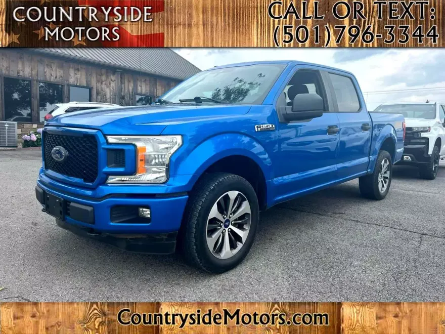 2019 Ford F-150 XL STX photo 1