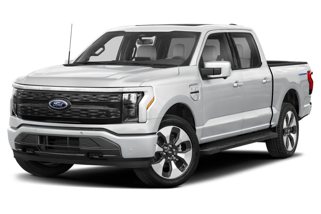 2025 Ford F-150 Lightning Platinum photo 1
