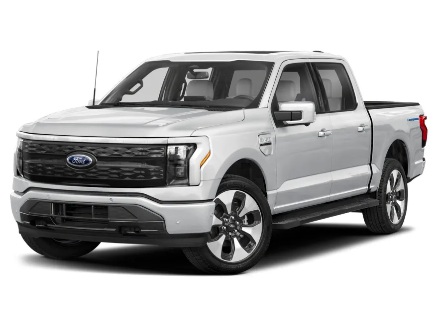 2025 Ford F-150 Lightning Platinum photo 1