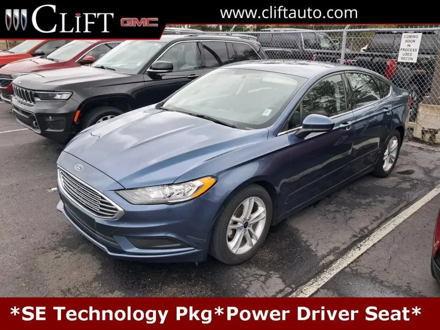 2018 Ford Fusion SE photo 1
