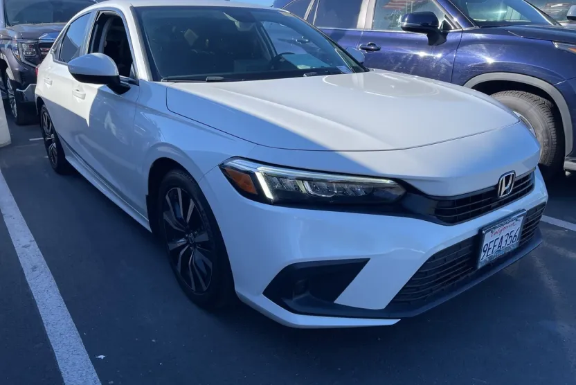 2023 Honda Civic EX photo 1
