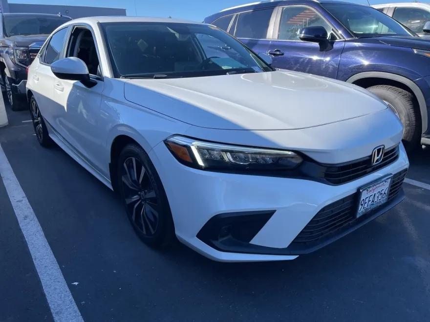 2023 Honda Civic EX photo 1