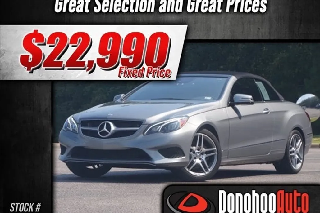 2015 Mercedes Benz E 400 photo 1
