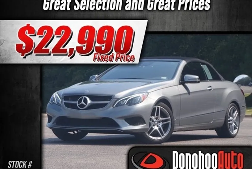 2015 Mercedes Benz E 400 photo 1