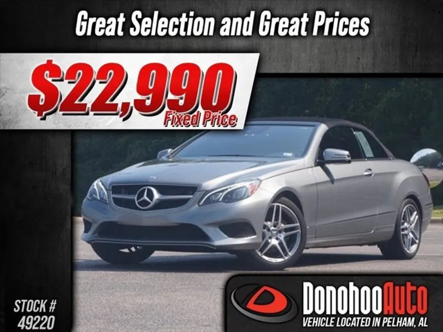 2015 Mercedes Benz E 400 photo 1