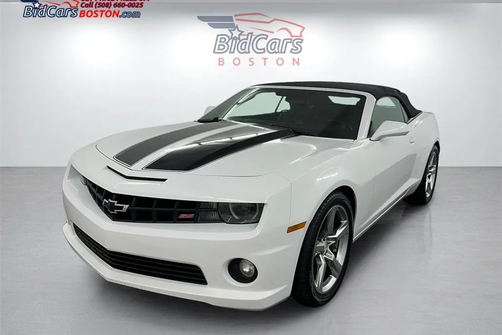 2013 Chevrolet Camaro 2SS photo 1