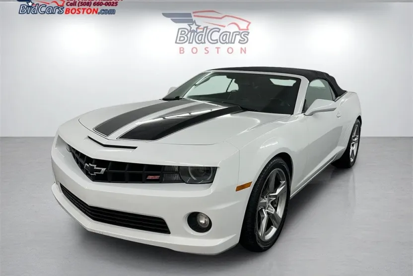 2013 Chevrolet Camaro 2SS photo 1