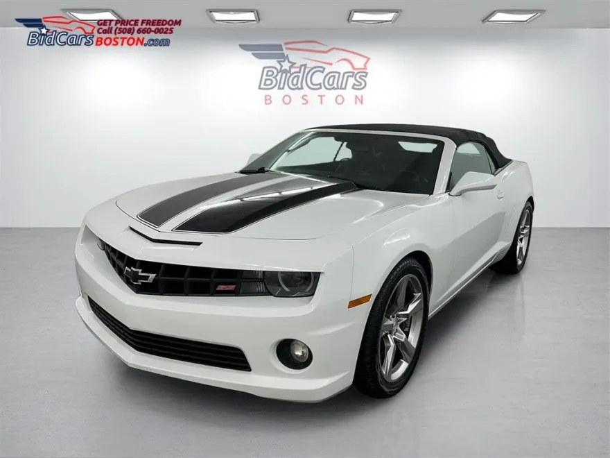 2013 Chevrolet Camaro 2SS photo 1
