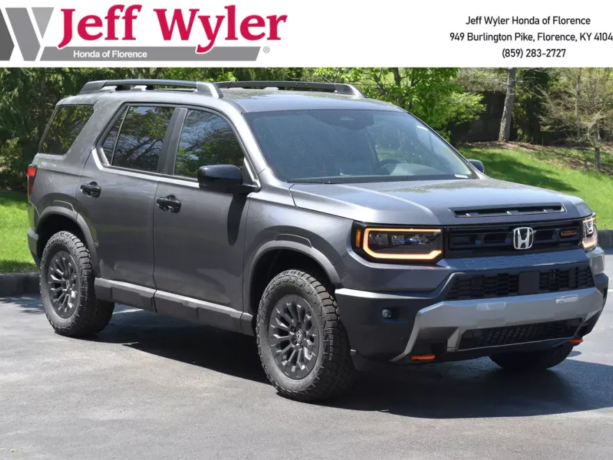 2026 Honda Passport TrailSport photo 1