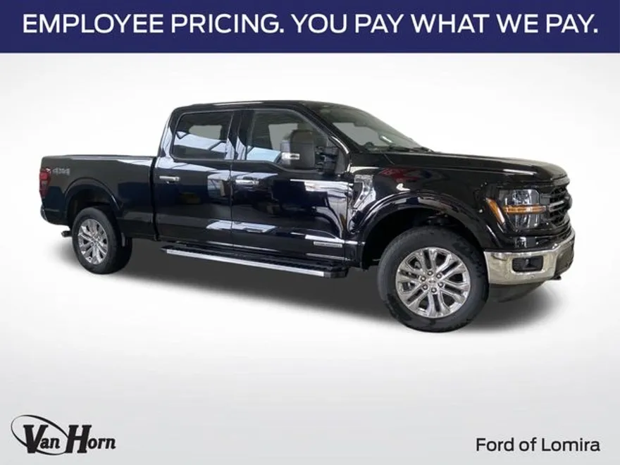 2025 Ford F-150 XLT photo 1