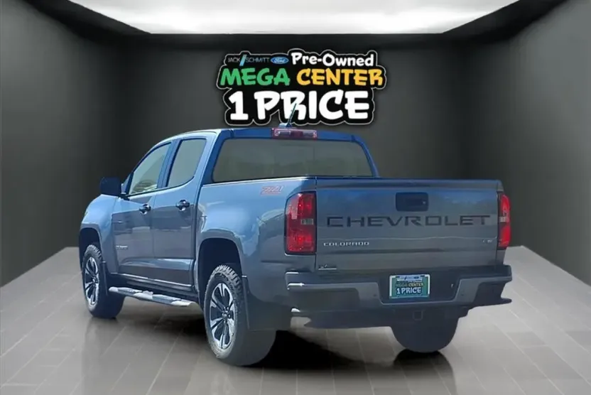 2022 Chevrolet Colorado Z71 photo 1