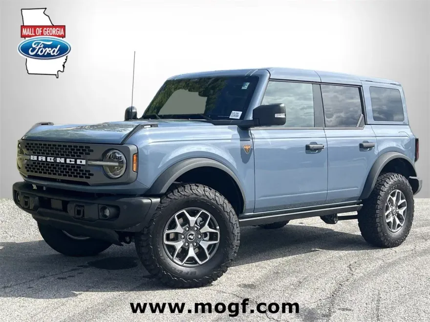 2025 Ford Bronco Badlands photo 1