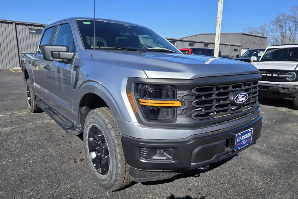 2025 Ford F-150 STX photo 1