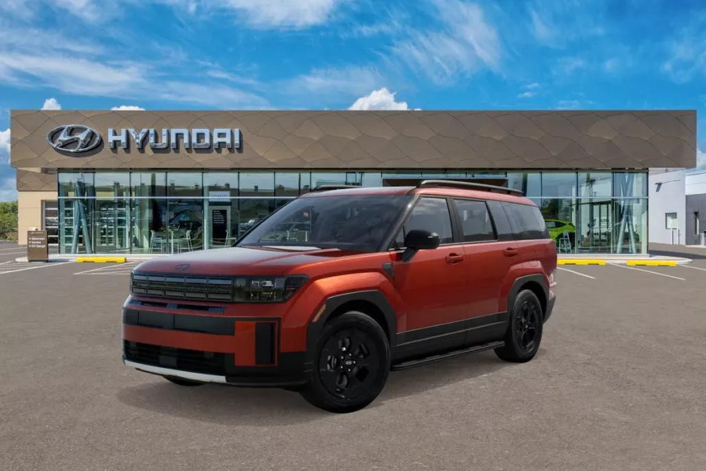 2026 Hyundai Santa Fe XRT photo 1