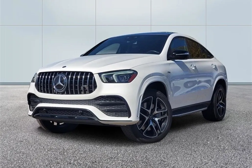 2021 Mercedes Benz GLE 53 AMG Coupe photo 1