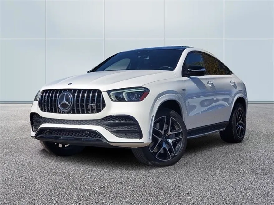 2021 Mercedes Benz GLE 53 AMG Coupe photo 1