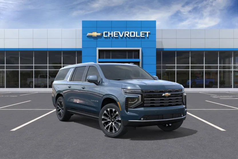 2026 Chevrolet Suburban High Country photo 1