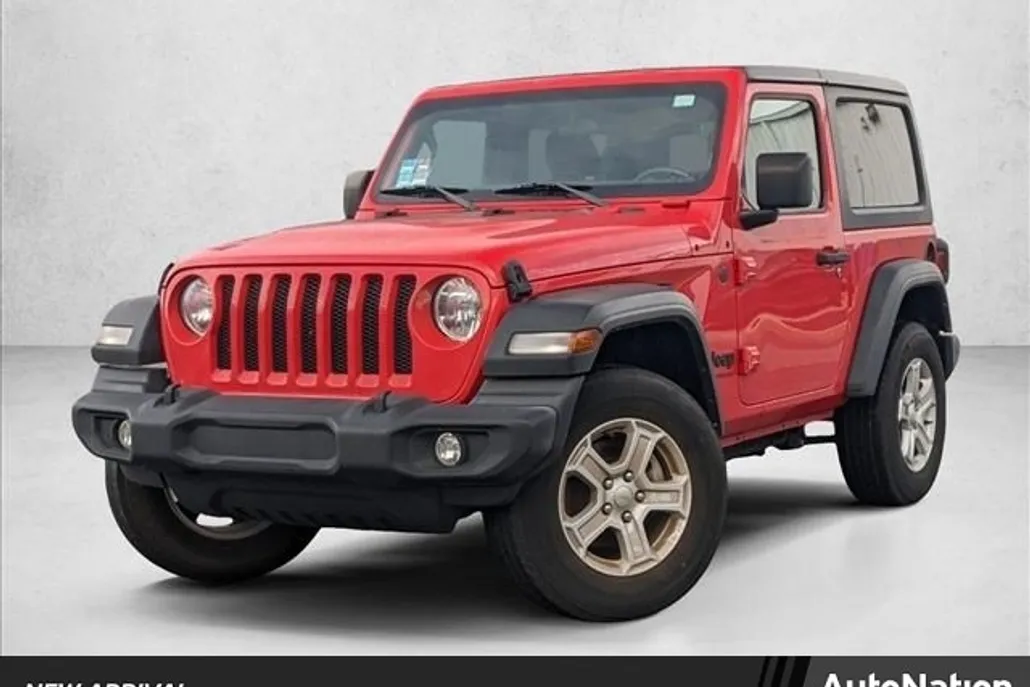 2022 Jeep Wrangler Sport S photo 1