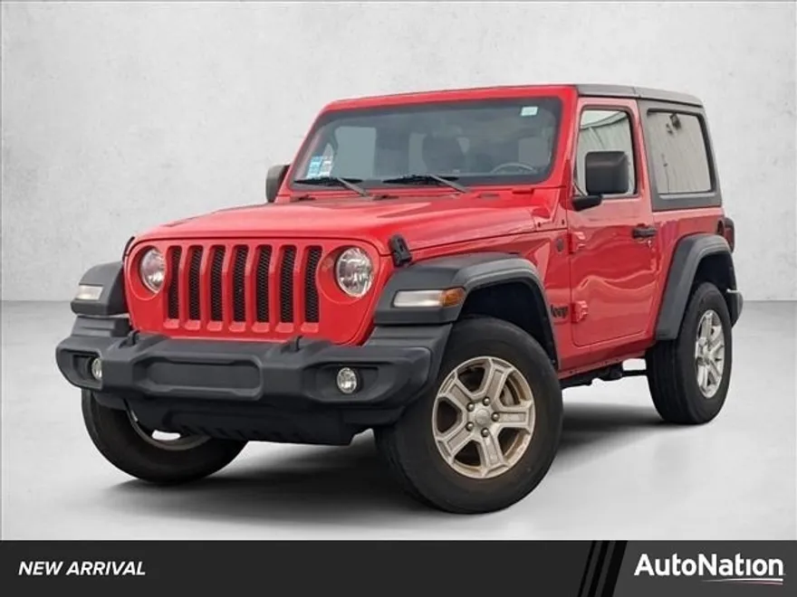 2022 Jeep Wrangler Sport S photo 1