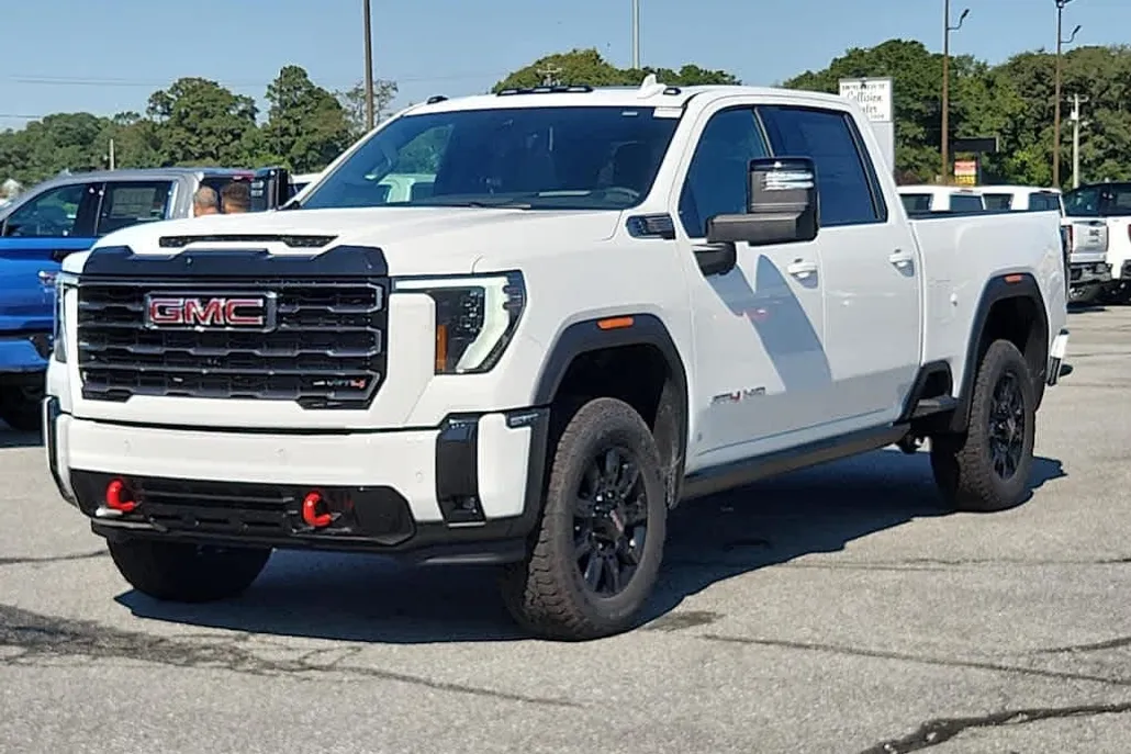 2026 Gmc Sierra 2500 HD AT4 photo 1